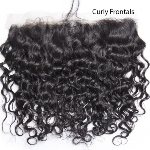 Brazilian Curly Frontal, Curly Frontal, HD Frontal