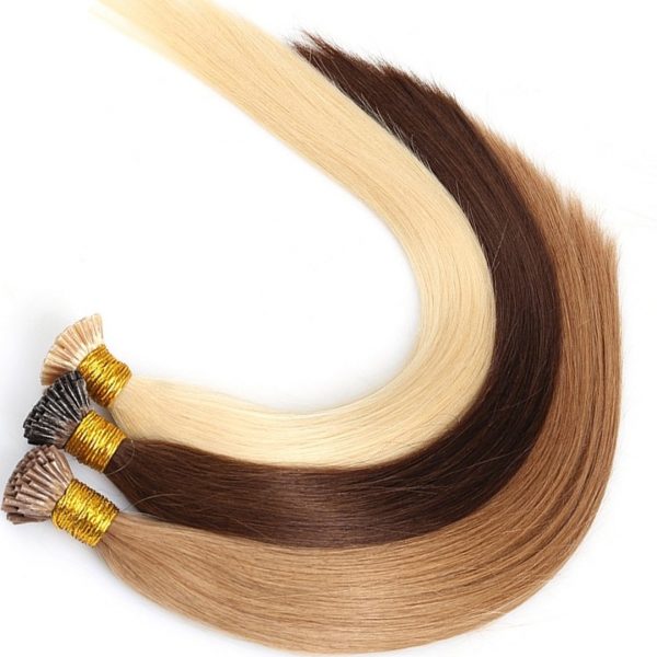 Keratin Itip extensions, permenant hair extensions, fusion hair extensions