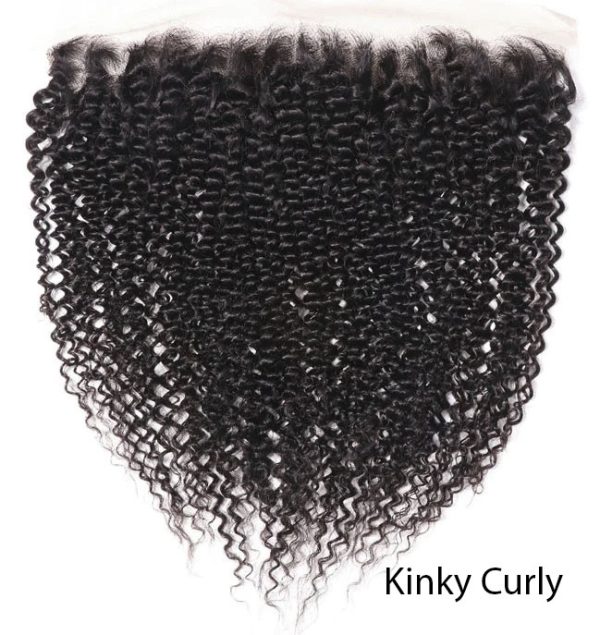Kinky Curly Frontal, Brazilian Kinky Curly Frontal, HD Frontal