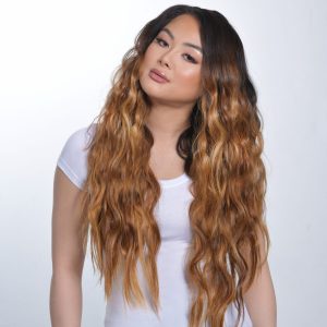 ombre Itip hair extensions, keratin itip extensions, fusion hair extensions