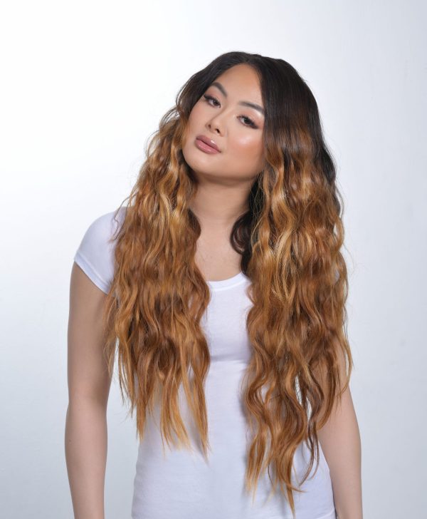 ombre Itip hair extensions, keratin itip extensions, fusion hair extensions