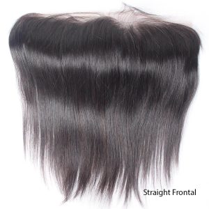 Straight Frontal Hair, Brazilian Straight Frontal, HD Frontal