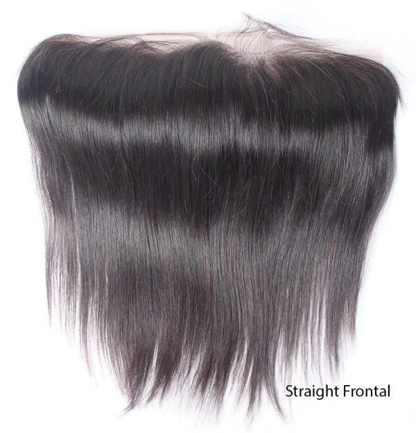 Straight Frontal Hair, Brazilian Straight Frontal, HD Frontal