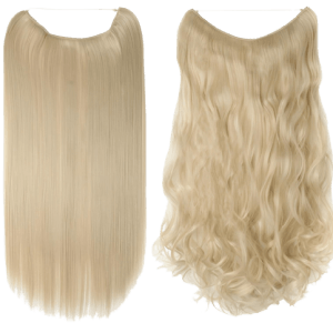 Halo, blonde Halo, Halo Hair Extensions